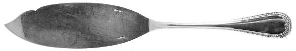 Malmaison (Sterling) Large Solid Fish Serving Knife
