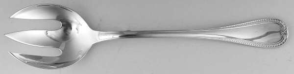 Malmaison (Sterling) Solid Salad Serving Fork