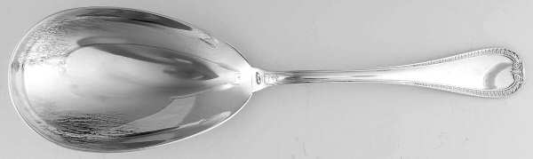 Malmaison (Sterling) Solid Rice/Potato Spoon