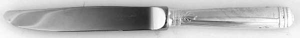 Malmaison (Sterling) Dessert Knife with Stainless Blade