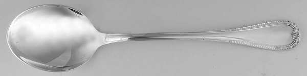 Malmaison (Sterling) Solid Salad Serving Spoon
