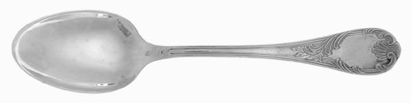 Marly (Silverplate, Satin Handle) Demitasse Spoon