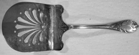 Marly (Silverplate, Satin Handle) Solid Asparagus Server