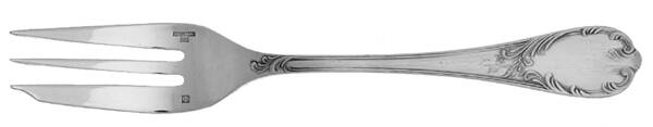 Marly (Silverplate, Satin Handle) Pastry Fork