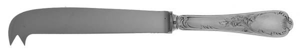 Marly (Silverplate, Satin Handle) Solid Cheese Serving Pick