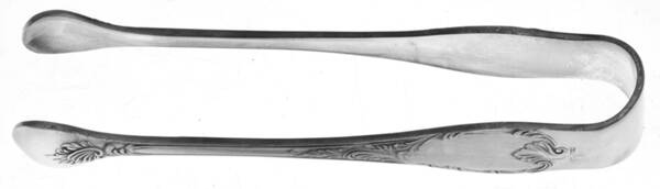 Marly (Silverplate, Satin Handle) Sugar Tongs