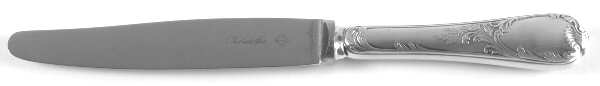 Marly (Silverplate, Satin Handle) Dessert Knife with Stainless Blade