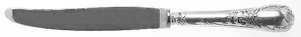 Marly (Silverplate, Satin Handle) Modern Hollow Knife