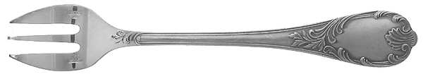 Marly (Silverplate, Satin Handle) Cocktail/Seafood Fork