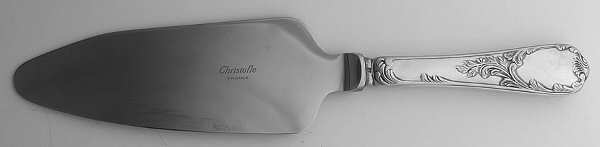 Marly (Silverplate, Satin Handle) Pie Server with Stainless Blade