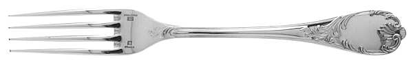 Marly (Silverplate, Satin Handle) Fork