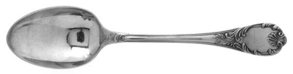 Marly (Silverplate, Satin Handle) Five O'Clock Teaspoon