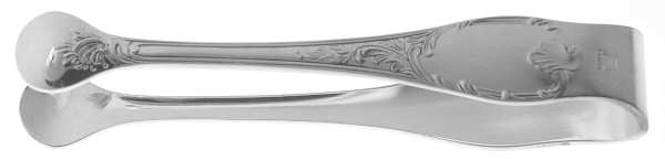 Marly (Silverplate, Satin Handle) Small Sugar Tongs