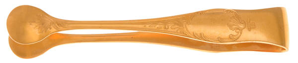 Marly (Gold Electroplate) Small Sugar Tongs
