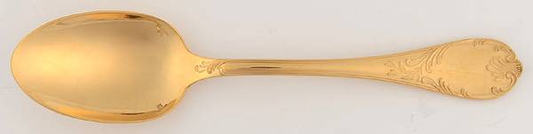 Marly (Gold Electroplate) Place/Oval Soup Spoon