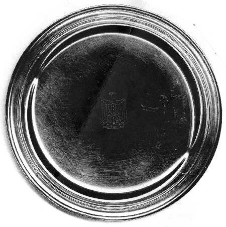 Silverplate Hollowware Silverplate Wine Coaster