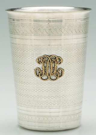 Silverplate Hollowware Silverplate Tumbler