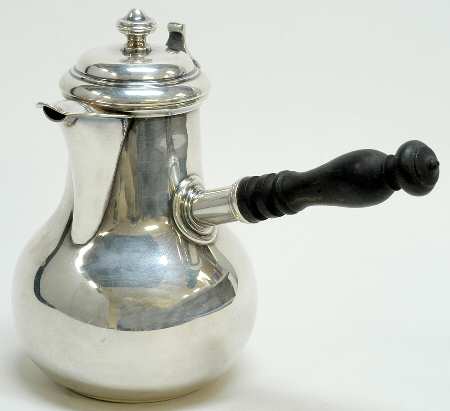 Silverplate Hollowware Hot Milk Pitcher