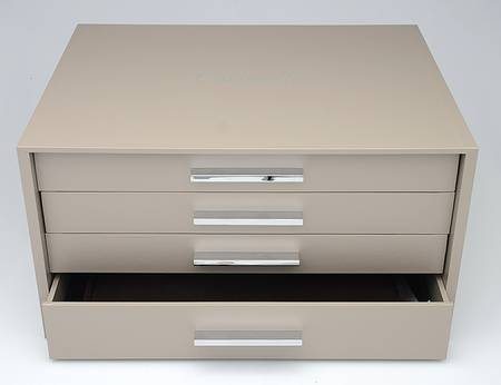 Silverplate Hollowware New 4 Drawer Flatware Chest
