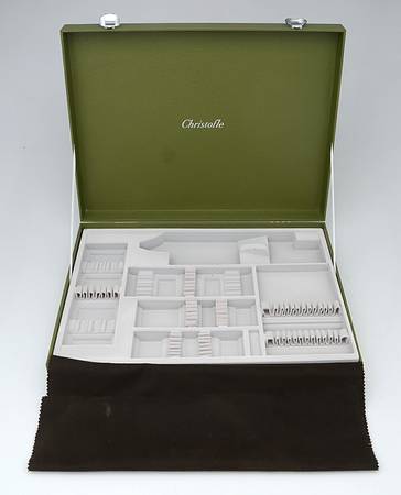 Silverplate Hollowware Flatware Chest-New/No Drawer