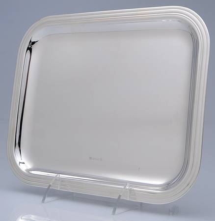 Silverplate Hollowware 10" Rectangular Tray