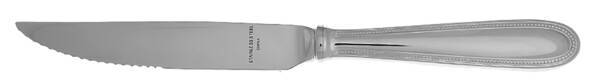 Mimosa (Stainless, Glossy) Steak Knife Individual Hollow, Serrate HC