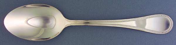 Mimosa (Stainless, Glossy) Solid Serving Spoon