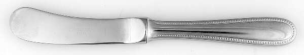 Mimosa (Stainless, Glossy) Butter Spreader Hollow Hdl-Paddle/Stainless Blade