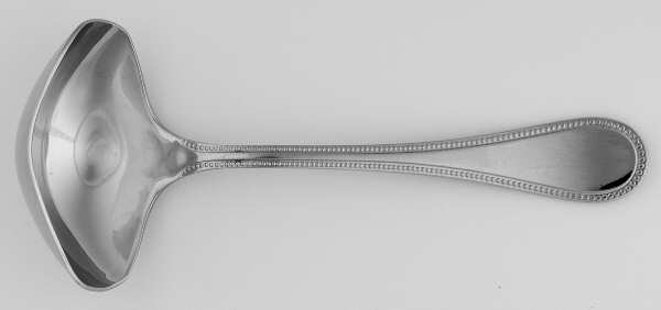 Mimosa (Stainless, Glossy) Solid Gravy Ladle