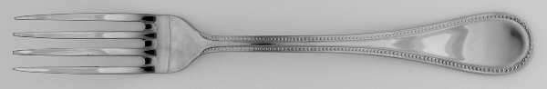 Mimosa (Stainless, Glossy) Solid Serving Fork