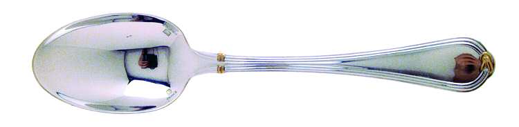 Oceana Gold (Silverplate) Place/Oval Soup Spoon