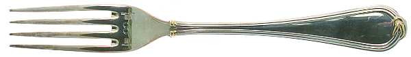 Oceana Gold (Silverplate) Fork