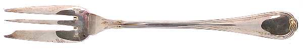 Oceana Gold (Silverplate) Solid Serving Fork