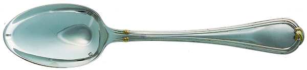 Oceana Gold (Silverplate) Dessert/Oval Soup Spoon