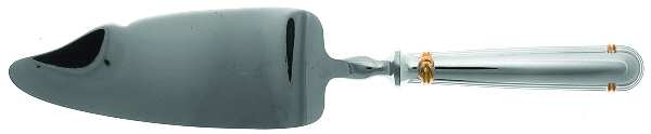 Oceana Gold (Silverplate) Pie & Cake Server with Stainless Blade