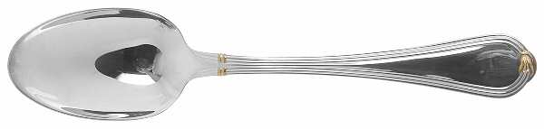 Oceana Gold (Silverplate) Oval Place Soup Spoon