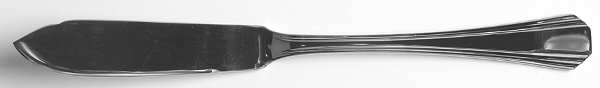 Palme (Stainless, Glossy) Individual Solid Fish Knife