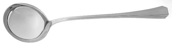 Palme (Stainless, Glossy) Solid Soup Ladle