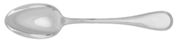 Perles (Silverplate, 1890) Tablespoon (Serving Spoon)