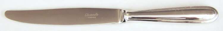 Perles (Silverplate, 1890) Modern Hollow Knife