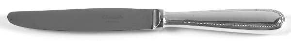 Perles (Silverplate, 1890) Dessert Knife with Stainless Blade