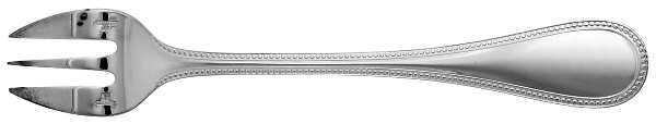 Perles (Silverplate, 1890) Cocktail/Seafood Fork