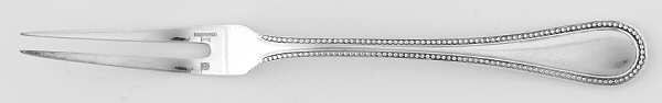 Perles (Silverplate, 1890) Snail Fork