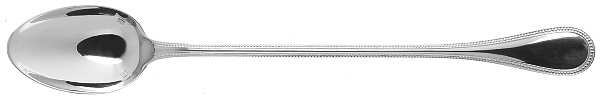 Perles (Silverplate, 1890) Iced Tea Spoon