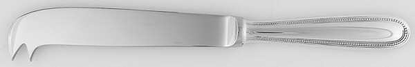 Perles (Sterling) Cheese Knife with Stainless Blade