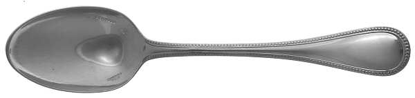 Perles (Sterling) Demitasse Spoon