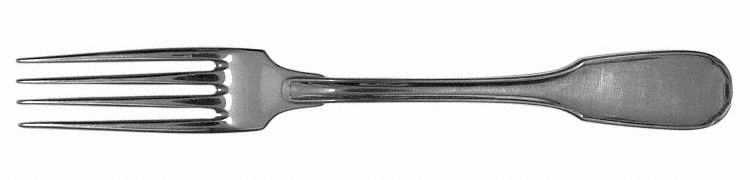 Plunir (Silverplate) Fork