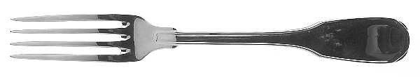 Plunir (Silverplate) Fork
