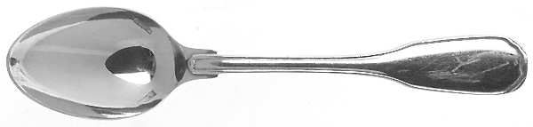 Plunir (Silverplate) Demitasse Spoon