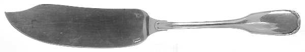 Plunir (Silverplate) Small Solid Fish Serving Knife
